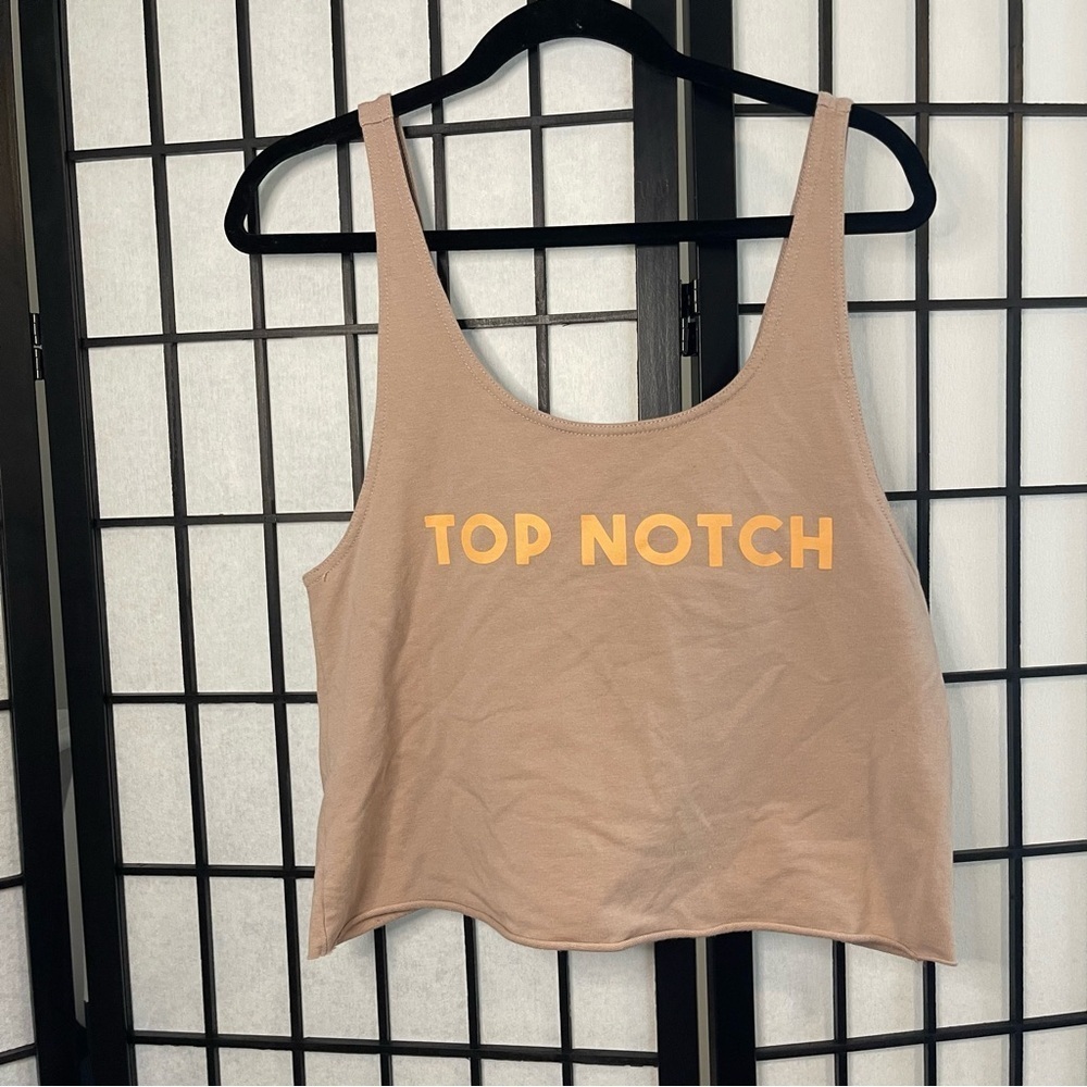 OFFLINE x Aerie TOP NOTCH Open Back Women's Tank Top M